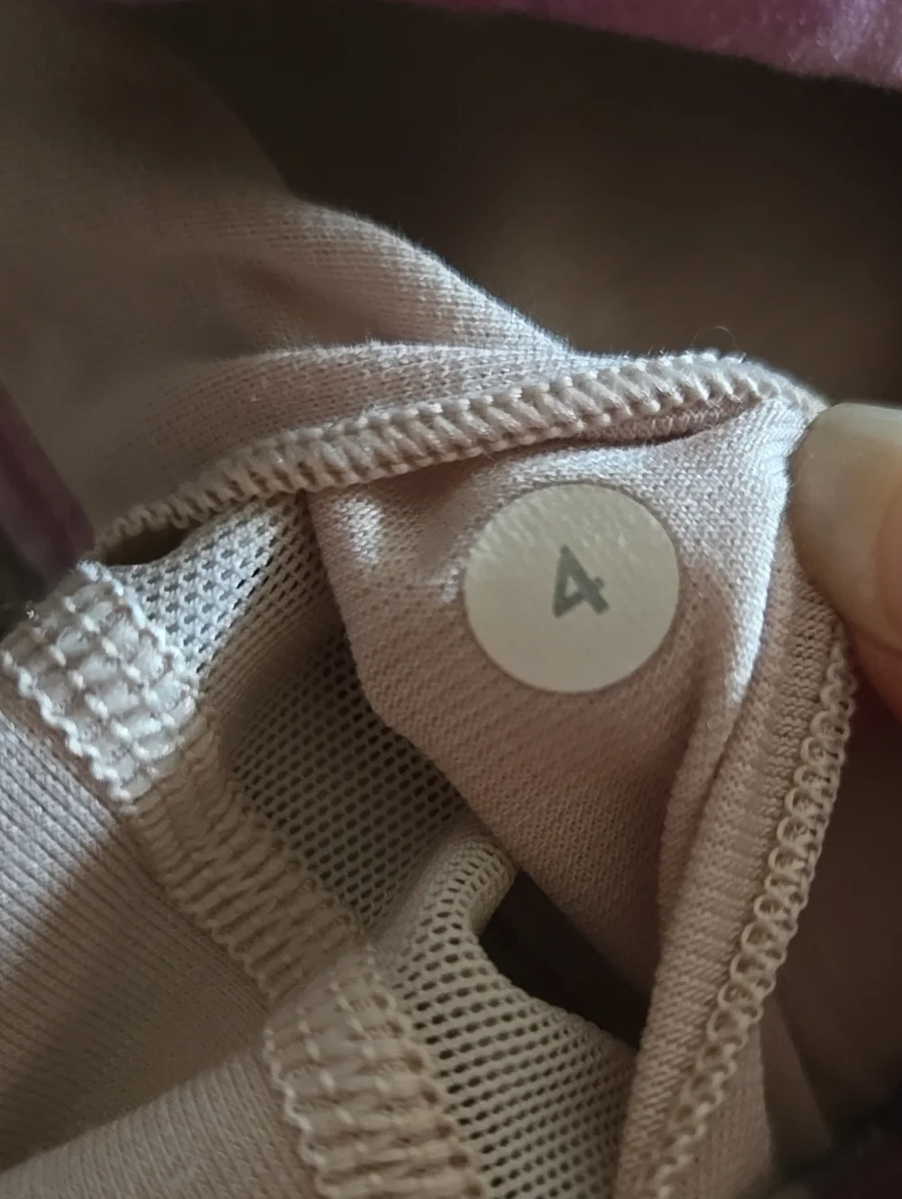 Lululemon Sweaty Endeavor Sports Bra Tie Dye 4 Y2k